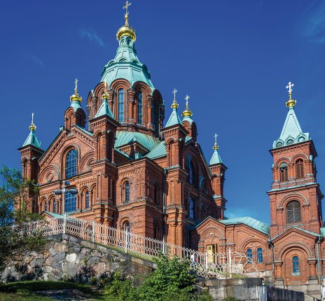 Uspenski Kathedrale in Helsinki © pit24-fotolia.com