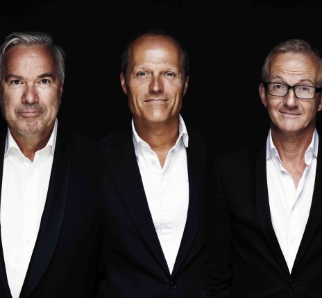 Stefan Gwildis, Joja Wendt, Rolf Claussen &copy; Christian Barz