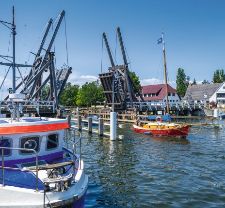 Holzklappbrücke in Wieck &copy; TMV/Tiemann