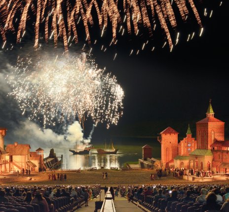 Störtebeker Festspiele auf_Rügen &copy; DZT/Francesco Carovillano