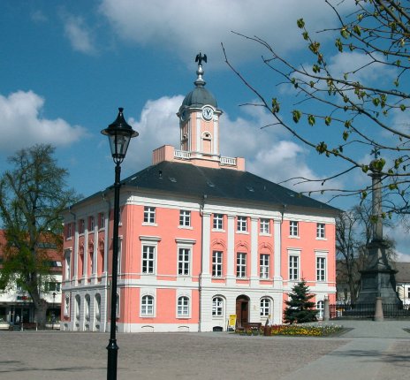 Templiner Rathaus © Templin Tourismus