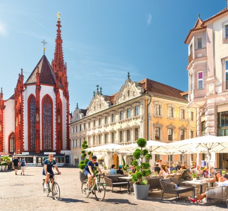 Altstadt Würzburg
 &copy; DZT/Francesco Carovillano