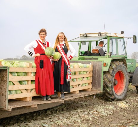 Dithmarscher Kohlregentinnen &copy; Mona Knabe