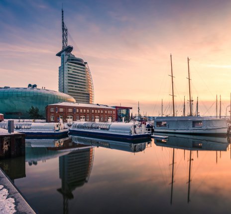 Winterliches Bremerhaven &copy; Steffen - stock.adobe.com