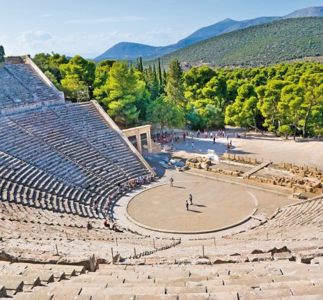 Griechisches Theater in Epidaurus © efesenko-fotolia.com
