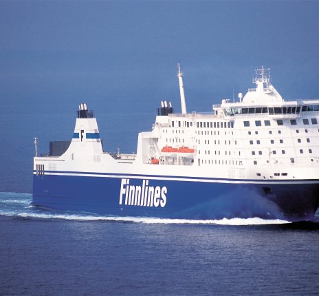Finnlines - Star Klasse, Helsinki - Travemünde © Finnlines