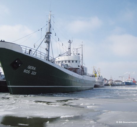 Bremerhaven im Winter &copy; BIS Bremerhaven Touristik