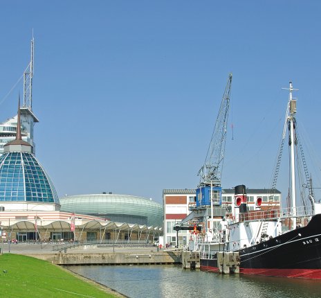 Bremerhaven - Havenwelten und Atlantic Sail Hotel