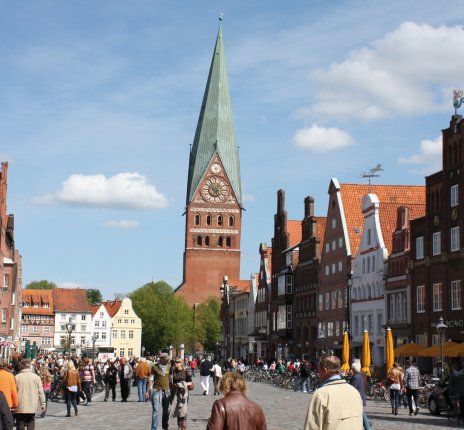 Platz am Sande in Lüneburg © Lüneburg Marketing GmbH